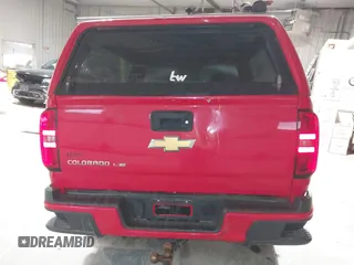 2019 Chevrolet Colorado 4WD Work Truck with VIN 1GCGTBEN8K1103282, listed as a IAAI auction lot 41987868 with 212,781 mi miles. Bid and sale history available at carsss.com. Image 16.