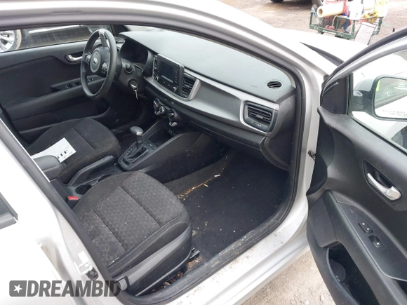 2018 Kia Rio LX with VIN 3KPA25AB8JE092172, listed as a IAAI auction lot 41865113 with 103,043 mi miles and . Bid and sale history available at DreamBid. Image 5.