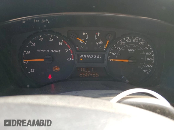 2004 GMC Canyon SLE Z71 with VIN 1GTDT196X48186384, listed as a Copart auction lot 75022394 with 266,456 mi miles and Salvage Title. Bid and sale history available at carsss.com. Image 9.