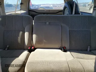 2000 Ford Excursion XLT z VIN 1FMNU41S8YED20078, wystawiony jako Copart lot #80432034 z przebiegiem 233 385 mil mil oraz Szkoda całkowita • Salvage title. Historia ofert i sprzedaży dostępna na DreamBid. Obrazek 10.