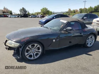 2005 BMW Z4 3.0i with VIN 4USBT53505LU11449, listed as a Copart auction lot 59117535 with 83,103 mi miles and Salvage title. Bid and sale history available at DreamBid. Image 1.