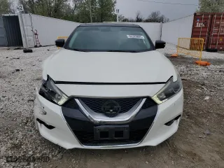 2017 Nissan Maxima Platinum with VIN 1N4AA6AP6HC381708, listed as a Copart auction lot 52283805 with 55,683 mi miles and Salvage Title. Bid and sale history available at carsss.com. Image 5.