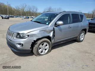 2016 Jeep Compass High Altitude Edition with VIN 1C4NJCEA2GD773903, listed as a Copart auction lot 53950355 with 50,924 mi miles and Salvage Title. Bid and sale history available at carsss.com. Image 1.