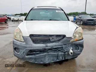 2005 Honda CR-V EX with VIN JHLRD78825C019480, listed as a Copart auction lot 54579275 with 222,220 mi miles and Salvage Title. Bid and sale history available at DreamBid. Image 5.