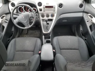 2009 Pontiac Vibe w/1SA with VIN 5Y2SP67809Z409952, listed as a Copart auction lot 52494555 with 127,824 mi miles and Clean Title. Bid and sale history available at carsss.com. Image 8.