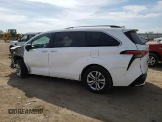 2022 Toyota Sienna XSE z VIN 5TDDSKFC4NS053796, wystawiony jako Copart lot #71183874 z przebiegiem 40 564 mil mil oraz Nie do naprawy • Non repairable. Historia ofert i sprzedaży dostępna na DreamBid. Obrazek 2.