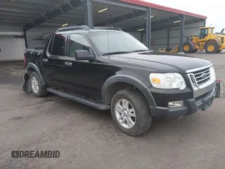 2008 Ford Explorer Sport Trac XLT with VIN 1FMEU51E28UA87773, listed as a IAAI auction lot 41487392 with 191,415 mi miles and . Bid and sale history available at DreamBid. Image 1.