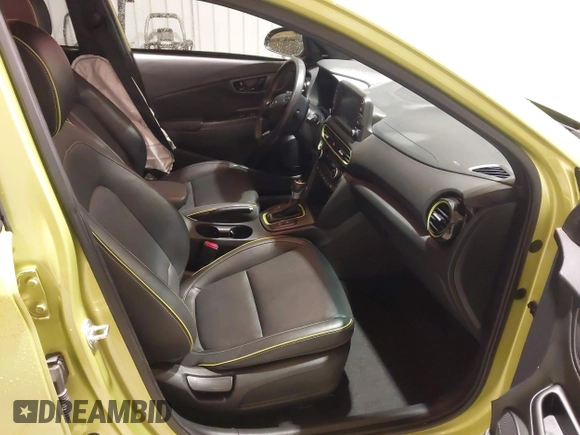 2019 Hyundai Kona Limited with VIN KM8K33A54KU375117, listed as a IAAI auction lot 41154823 with 81,716 mi miles and . Bid and sale history available at DreamBid. Image 5.