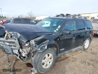 2008 Ford Escape Limited with VIN 1FMCU04168KB67107, listed as a IAAI auction lot 41743038 with 236,171 mi miles. Bid and sale history available at carsss.com. Image 17.