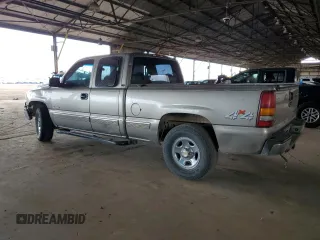 2002 Chevrolet Silverado 1500 LS with VIN 1GCEK19V82Z337728, listed as a Copart auction lot 51638925 with 0 mi miles and Salvage Title. Bid and sale history available at carsss.com. Image 2.