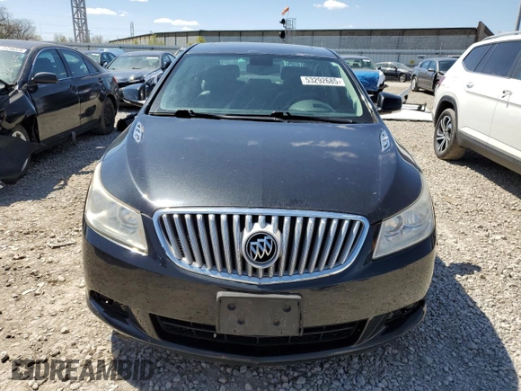 2012 Buick LaCrosse Premium 1 with VIN 1G4GE5E34CF219010, listed as a Copart auction lot 53292685 with 164,672 mi miles and Clean title. Bid and sale history available at DreamBid. Image 5.