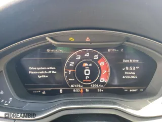 2018 Audi S4 Prestige with VIN WAUC4BF47JA136772, listed as a Copart auction lot 54249175 with 87,419 mi miles and Clean Title. Bid and sale history available at carsss.com. Image 9.