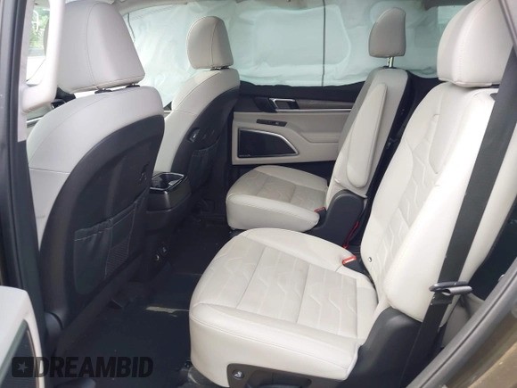 2021 Kia Telluride SX with VIN 5XYP5DHC0MG171935, listed as a IAAI auction lot 42319560 with 94,204 mi miles and . Bid and sale history available at DreamBid. Image 8.