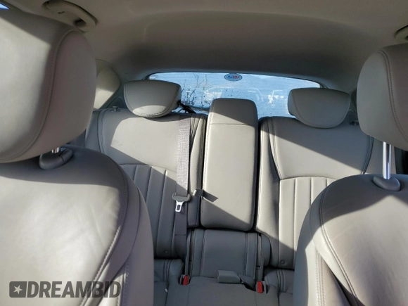 2008 Infiniti EX Journey with VIN JNKAJ09E28M304224, listed as a Copart auction lot 80590484 with 118,703 mi miles and Salvage Title. Bid and sale history available at DreamBid. Image 10.