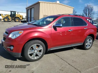2013 Chevrolet Equinox LTZ with VIN 2GNFLFE35D6167112, listed as a Copart auction lot 45604135 with 137,431 mi miles and Clean Title. Bid and sale history available at carsss.com. Image 1.