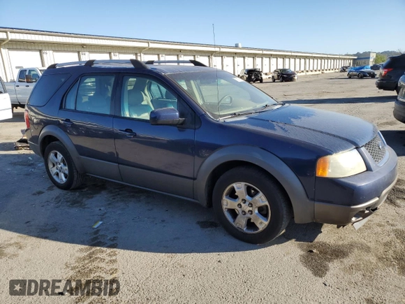 2007 Ford Freestyle SEL with VIN 1FMDK02107GA30422, listed as a Copart auction lot 75676164 with 258,108 mi miles and Salvage Title. Bid and sale history available at carsss.com. Image 4.