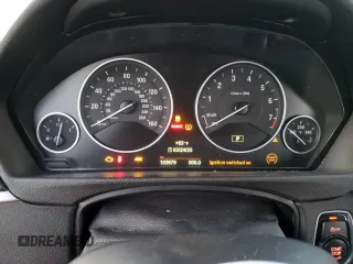 2015 BMW 3 Series 328i with VIN WBA3C1C53FK123089, listed as a Copart auction lot 50624205 with 103,979 mi miles and Salvage Title. Bid and sale history available at carsss.com. Image 9.