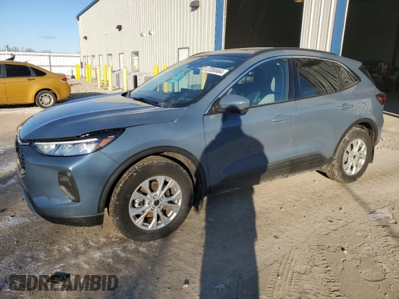 2024 Ford Escape Active with VIN 1FMCU9GN5RUB31353, listed as a Copart auction lot 87050464 with 2,518 mi miles and Salvage Title. Bid and sale history available at carsss.com. Image 1.