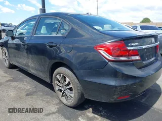 2013 Honda Civic EX with VIN 19XFB2F83DE252125, listed as a IAAI auction lot 41948687 with 150,979 mi miles and . Bid and sale history available at DreamBid. Image 3.