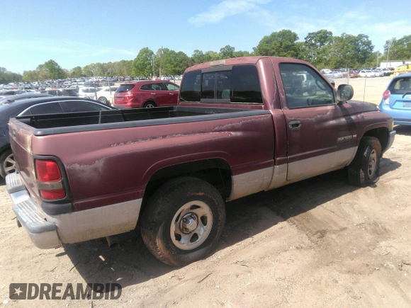 2001 Dodge 1500 Work Special with VIN 1B7HC16X81S706711, listed as a IAAI auction lot 42051583 with 182,767 mi miles and . Bid and sale history available at DreamBid. Image 4.