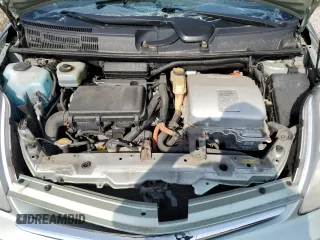 2008 Toyota Prius with VIN JTDKB20U783449039, listed as a Copart auction lot 51551535 with Not Provided miles and Salvage Title. Bid and sale history available at carsss.com. Image 11.