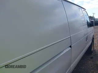 2010 Ford Econoline Cargo Commercial with VIN 1FTNE1EW0ADA91307, listed as a IAAI auction lot 41833965 with 160,419 mi miles. Bid and sale history available at carsss.com. Image 4.
