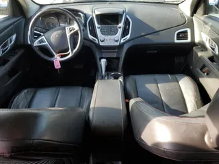 2012 GMC Terrain SLT-2 z VIN 2GKFLXE54C6248637, wystawiony jako Copart lot #53981805 z przebiegiem 177 468 mil mil oraz Szkoda całkowita • Salvage title. Historia ofert i sprzedaży dostępna na DreamBid. Obrazek 8.