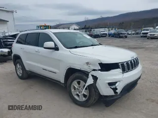 2017 Jeep Grand Cherokee Laredo with VIN 1C4RJFAG2HC605182, listed as a IAAI auction lot 41926247 with 131,474 mi miles. Bid and sale history available at carsss.com. Image 1.