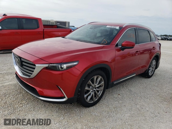 2016 Mazda CX-9 Grand Touring with VIN JM3TCBDY4G0125312, listed as a Copart auction lot 71964892 with 36,528 mi miles. Bid and sale history available at carsss.com. Image 1.