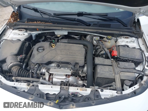 2018 Chevrolet Malibu LT with VIN 1G1ZD5ST6JF281602, listed as a IAAI auction lot 42159979 with 75,305 mi miles and . Bid and sale history available at DreamBid. Image 10.
