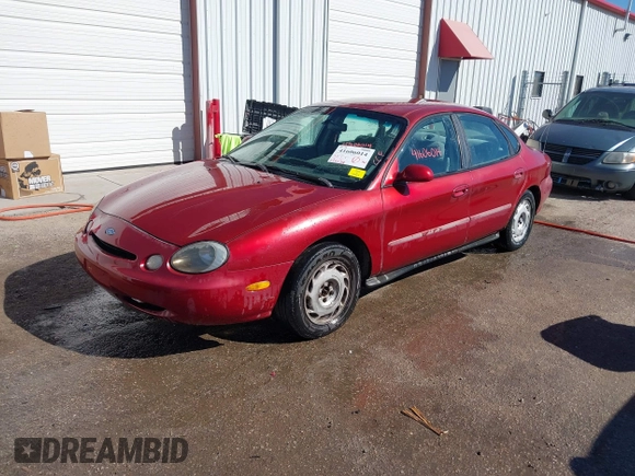 1997 Ford Taurus GL z VIN 1FALP52U2VA207986, wystawiony jako IAAI lot #41606014 z przebiegiem 225 124 mil mil oraz . Historia ofert i sprzedaży dostępna na DreamBid. Obrazek 2.