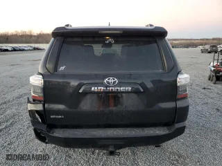 2021 Toyota 4Runner SR5 with VIN JTEEU5JR2M5236156, listed as a Copart auction lot 88678205 with 81,265 mi miles and Salvage Title. Bid and sale history available at carsss.com. Image 6.