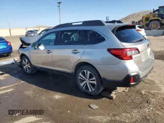 2019 Subaru Outback Limited with VIN 4S4BSANC9K3329921, listed as a Copart auction lot 83369264 with 38,665 mi miles and Salvage Title. Bid and sale history available at DreamBid. Image 2.