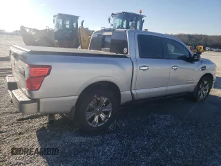 2017 Nissan Titan SL with VIN 1N6AA1E6XHN527639, listed as a Copart auction lot 85644444 with 165,243 mi miles and Salvage title. Bid and sale history available at DreamBid. Image 3.