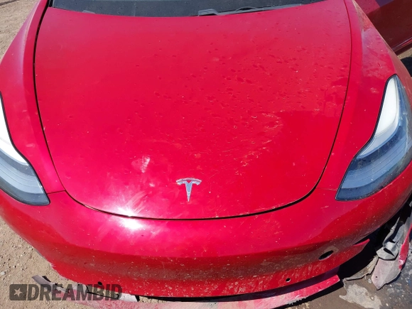 2018 Tesla Model 3 Long Range Battery with VIN 5YJ3E1EA3JF163654, listed as a IAAI auction lot 42193809 with Not Provided miles and . Bid and sale history available at DreamBid. Image 10.