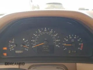 2000 Mercedes-Benz E-Class AWD with VIN WDBJF82G0YX029026, listed as a Copart auction lot 78106604 with 134,482 mi miles and Salvage Title. Bid and sale history available at carsss.com. Image 9.