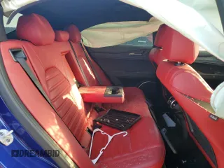 2022 Alfa Romeo Stelvio Sprint z VIN ZASPAKAN3N7D42064, wystawiony jako Copart lot #57510385 z przebiegiem Nie podano mil oraz Tytuł czysty. Historia ofert i sprzedaży dostępna na DreamBid. Obrazek 11.