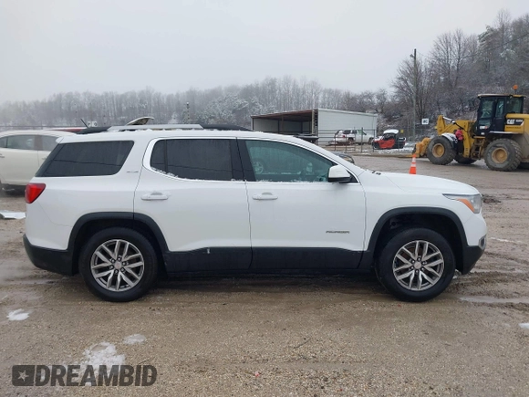 2018 GMC Acadia SLE with VIN 1GKKNLLAXJZ187958, listed as a IAAI auction lot 41536042 with 148,137 mi miles and . Bid and sale history available at DreamBid. Image 14.