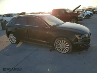 2016 Audi A3 e-tron Premium Plus with VIN WAUTPBFF7GA126597, listed as a Copart auction lot 77624114 with 182,571 mi miles and Clean Title. Bid and sale history available at carsss.com. Image 4.