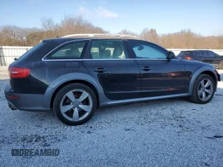 2014 Audi allroad Premium Plus with VIN WA1UFAFL9EA131950, listed as a Copart auction lot 41629425 with 95,755 mi miles and Salvage Title. Bid and sale history available at carsss.com. Image 3.