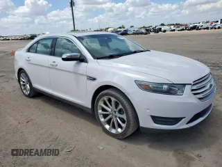 2013 Ford Taurus Limited with VIN 1FAHP2F8XDG127848, listed as a Copart auction lot 66265075 with 103,427 mi miles and Clean title. Bid and sale history available at DreamBid. Image 4.