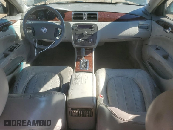 2011 Buick Lucerne CXL with VIN 1G4HC5EM6BU103935, listed as a Copart auction lot 47432575 with 187,252 mi miles and Salvage Title. Bid and sale history available at carsss.com. Image 8.