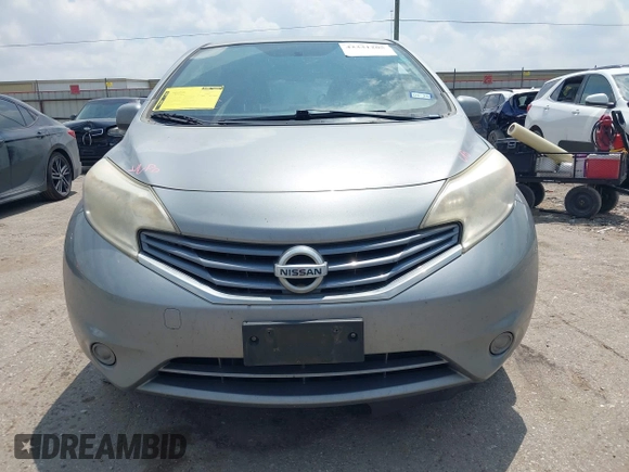 2014 Nissan Note SV with VIN 3N1CE2CP2EL435649, listed as a IAAI auction lot 42331205 with 122,265 mi miles and . Bid and sale history available at DreamBid. Image 12.