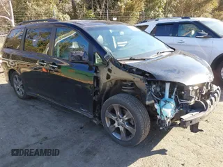 2016 Toyota Sienna SE с VIN 5TDXK3DC9GS696394, выставлен на аукционе IAAI как лот 41769158 с пробегом 199 226 миль миль и . История ставок и продаж доступна на DreamBid. Изображение 1.