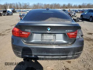 2016 BMW 4 Series 428i xDrive with VIN WBA4C9C50GG137930, listed as a Copart auction lot 45417065 with 135,066 mi miles and Salvage Title. Bid and sale history available at DreamBid. Image 6.