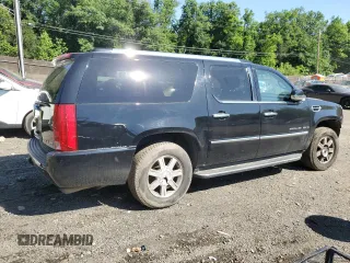 2008 Cadillac Escalade ESV with VIN 1GYFK66848R215970, listed as a Copart auction lot 57226505 with 255,076 mi miles and Salvage title. Bid and sale history available at DreamBid. Image 3.