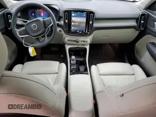 2023 Volvo XC40 Plus Bright Theme with VIN YV4L12UEXP2931841, listed as a Copart auction lot 89308025 with 13,190 mi miles and Salvage Title. Bid and sale history available at carsss.com. Image 8.