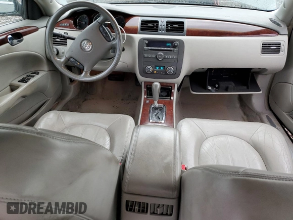 2006 Buick Lucerne CXL with VIN 1G4HD57296U246568, listed as a Copart auction lot 52777545 with 107,507 mi miles and Salvage Title. Bid and sale history available at DreamBid. Image 8.