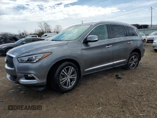 2020 Infiniti QX60 Luxe с VIN 5N1DL0MM4LC540102, выставлен на аукционе Copart как лот 53839075 с пробегом 63 022 миль миль и Списание • Salvage title. История ставок и продаж доступна на DreamBid. Изображение 1.