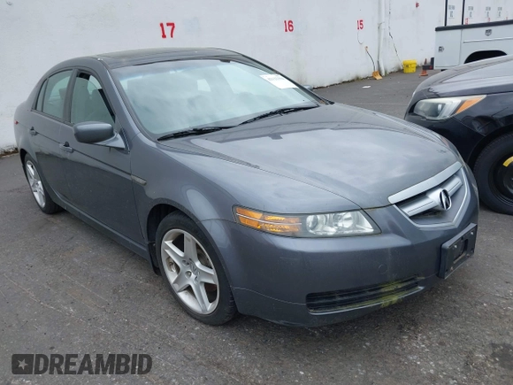 2006 Acura TL with VIN 19UUA66296A065976, listed as a IAAI auction lot 42122394 with 136,214 mi miles. Bid and sale history available at carsss.com. Image 1.